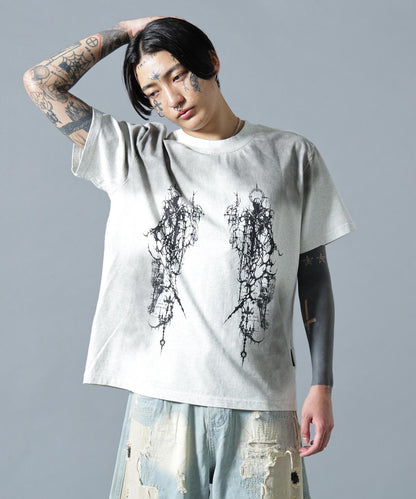 MAVYTH/メヴィス/VINTAGE WASH OVER S/S TEE