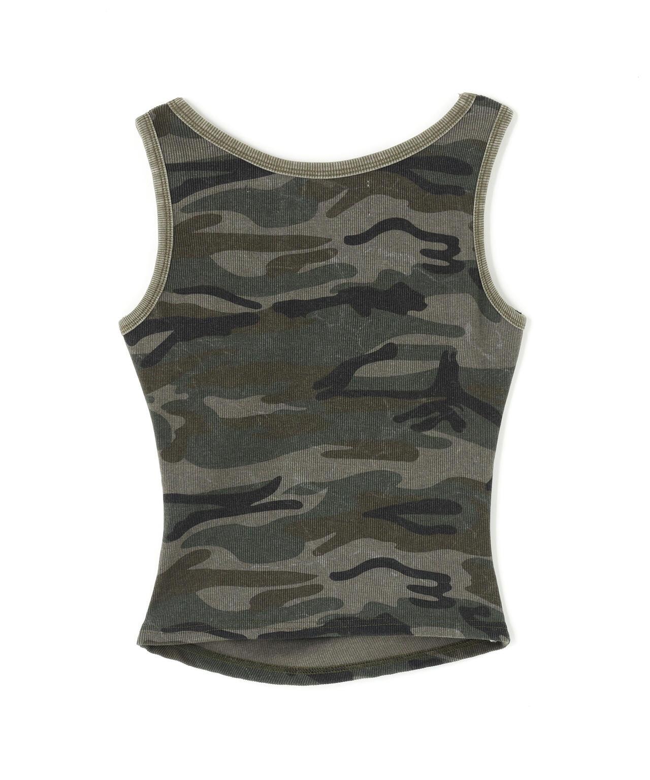 MAVYTH/メヴィス EYELET TANKTOP