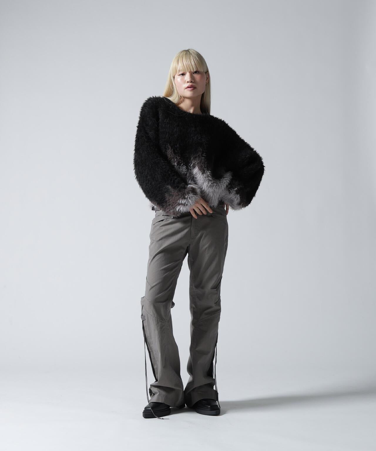 FR(13)NDS/フレンズ SHAGGY KNIT 針織衫