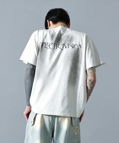MAVYTH/メヴィス/VINTAGE WASH OVER S/S TEE