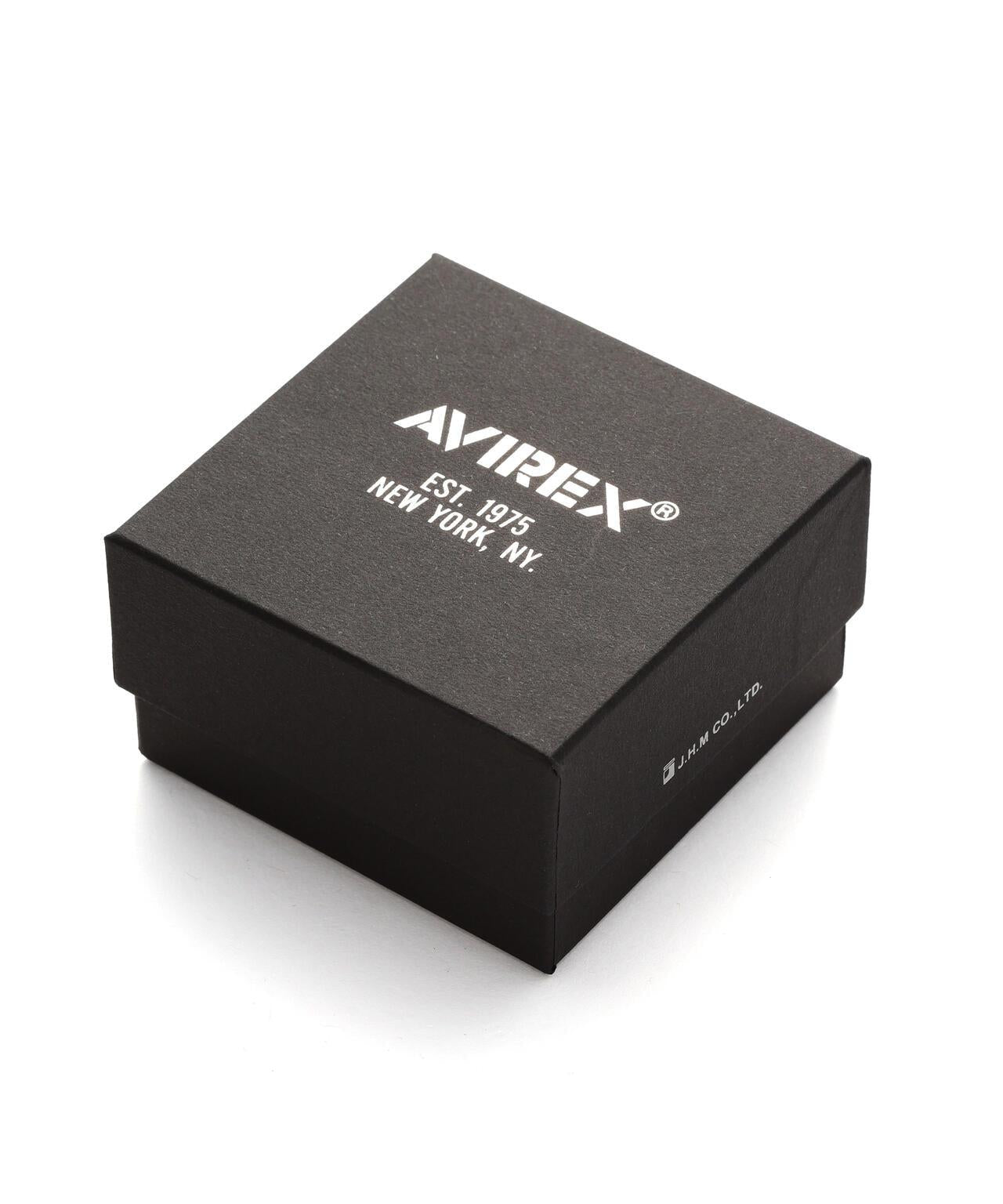 AVIREX by J.H.M CO.,LTD. VARSITY ARCHIVES CROWN & LION SIGNET RING