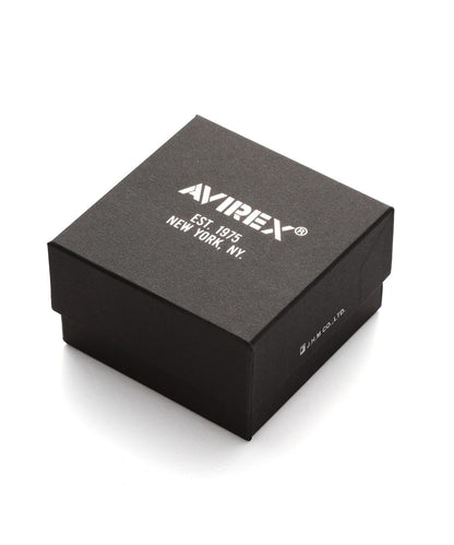 AVIREX by J.H.M CO.,LTD. VARSITY ARCHIVES CROWN & LION SIGNET RING