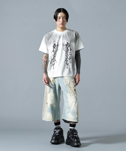MAVYTH/メヴィス/VINTAGE WASH OVER S/S TEE