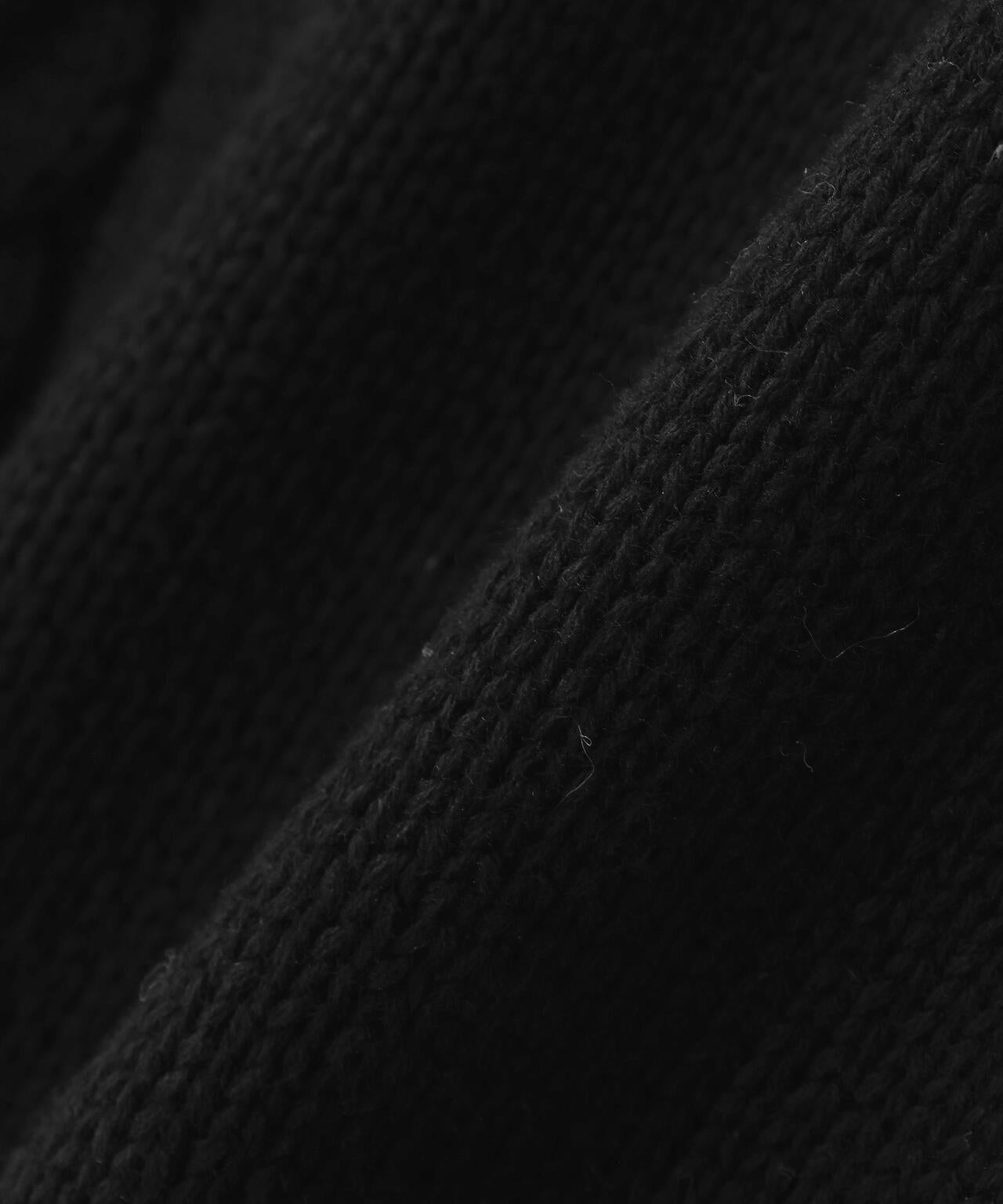 【&DEPOT限定】DankeSchon/ダンケシェーン/HAND STITCH KNIT JACKET
