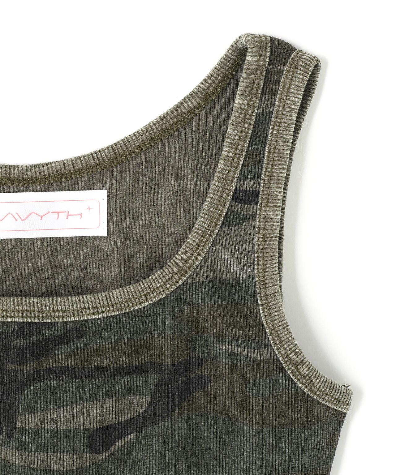 MAVYTH/メヴィス EYELET TANKTOP