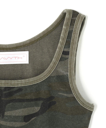 MAVYTH/メヴィス EYELET TANKTOP