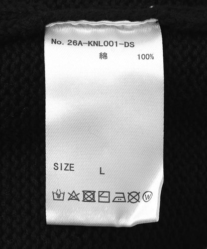 【&DEPOT限定】DankeSchon/ダンケシェーン/HAND STITCH KNIT JACKET