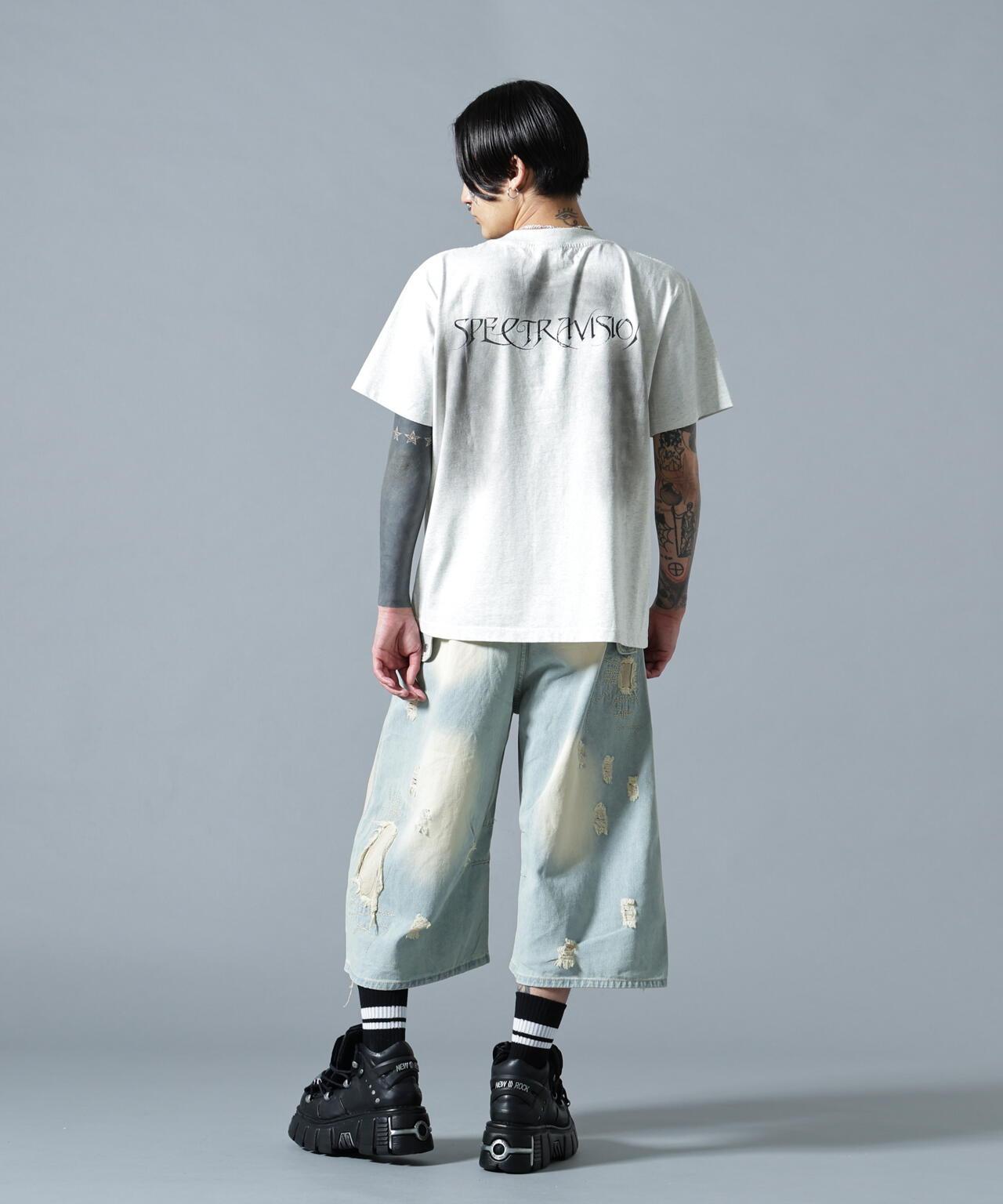 MAVYTH/メヴィス/VINTAGE WASH OVER S/S TEE