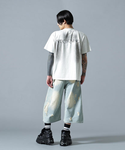 MAVYTH/メヴィス/VINTAGE WASH OVER S/S TEE