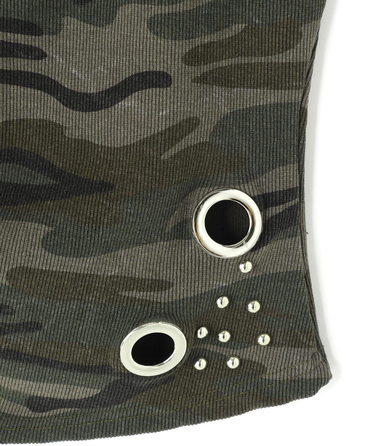 MAVYTH/メヴィス EYELET TANKTOP