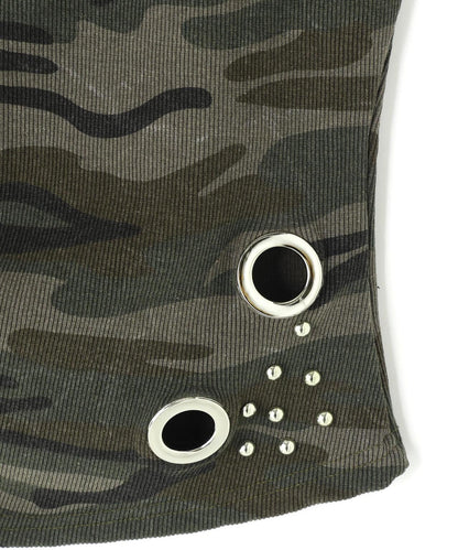 MAVYTH/メヴィス EYELET TANKTOP