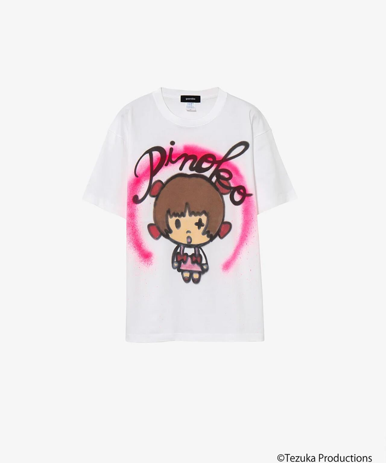 guernika/ゲルニカ/Thumb Doll Spray Tshirt ピノコ