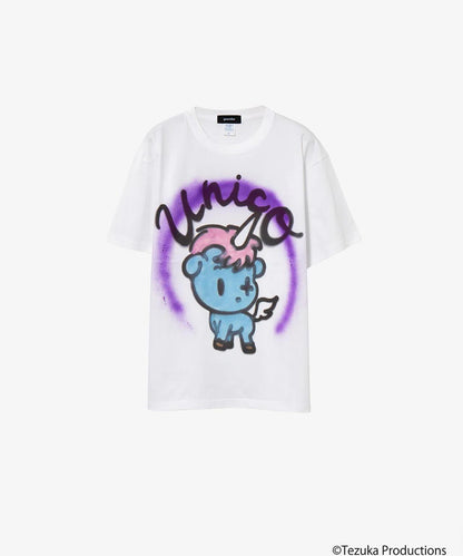 guernika/ゲルニカ/Thumb Doll Spray Tshirt ユニコ