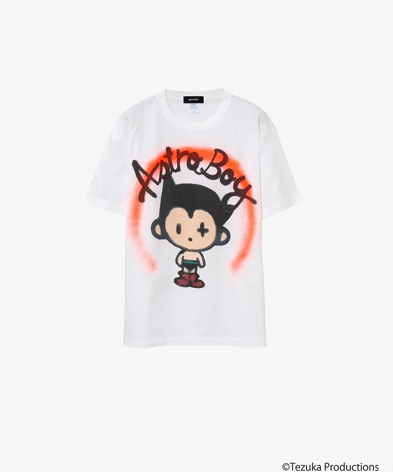 guernika/ゲルニカ/Thumb Doll Spray Tshirt 阿童木