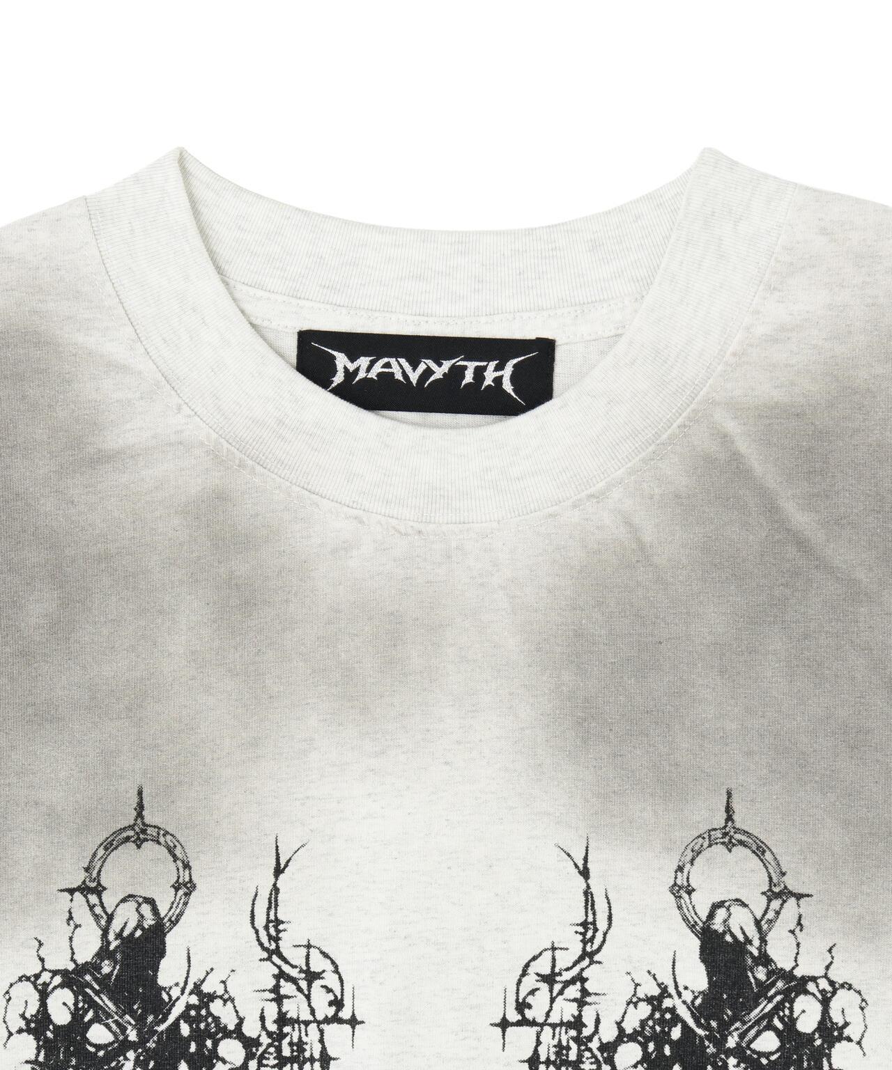 MAVYTH/メヴィス/VINTAGE WASH OVER S/S TEE
