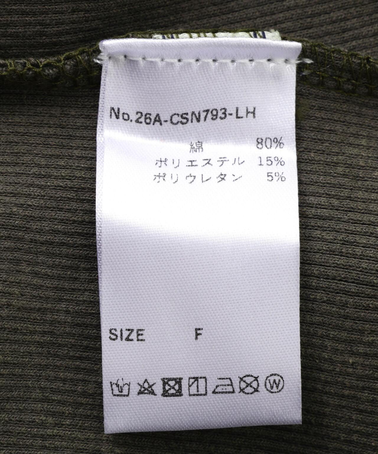 MAVYTH/メヴィス EYELET TANKTOP