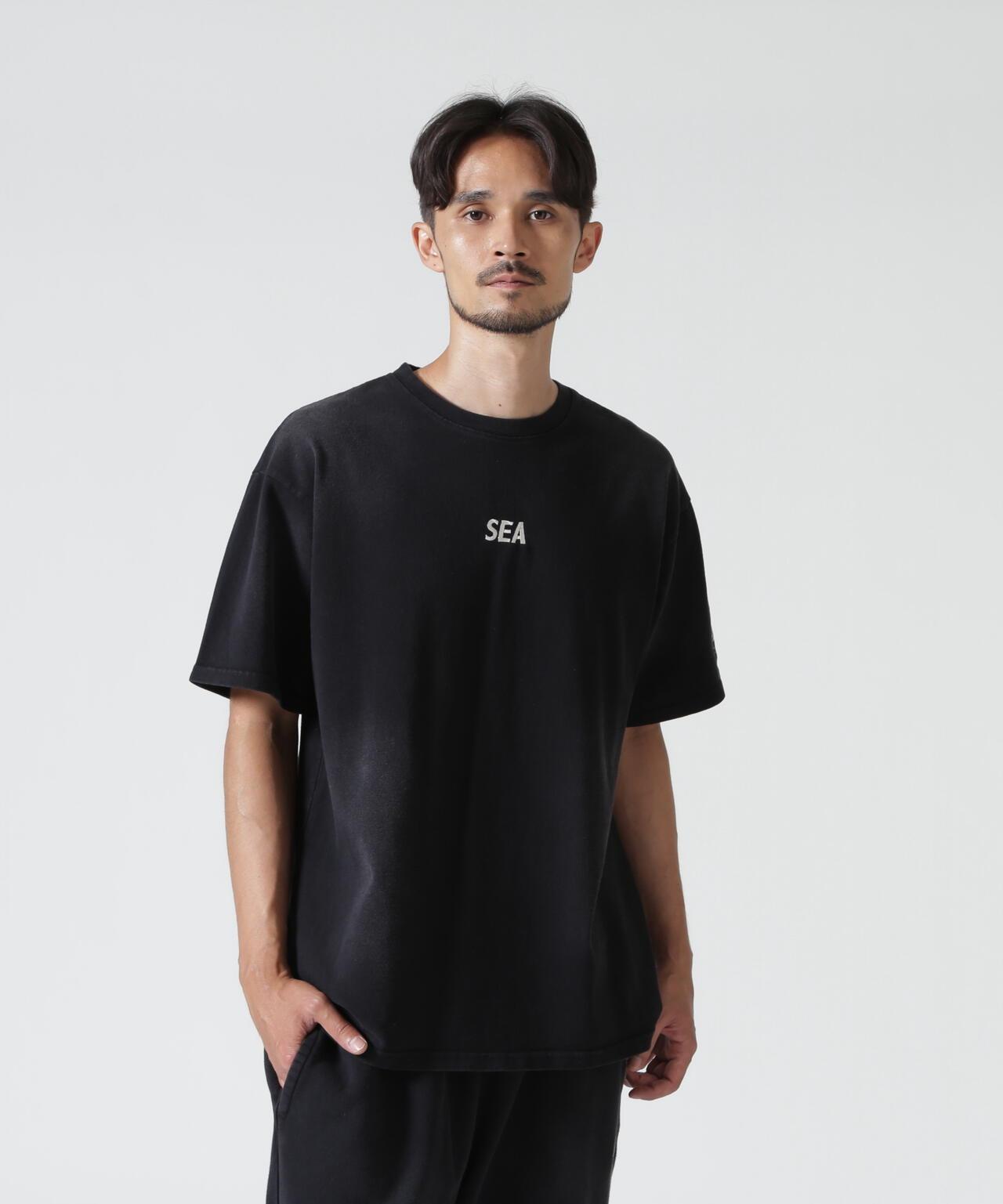 WIND AND SEA SULFUR DYEING LOGO S/S TEE