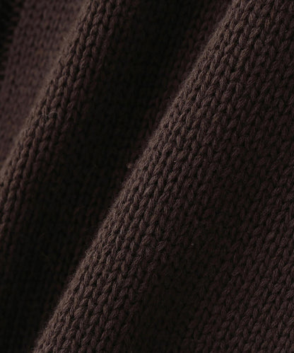 【&DEPOT限定】DankeSchon/ダンケシェーン/HAND STITCH KNIT JACKET