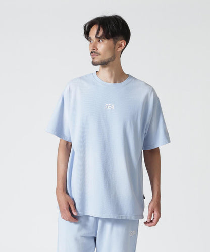 WIND AND SEA SULFUR DYEING LOGO S/S TEE