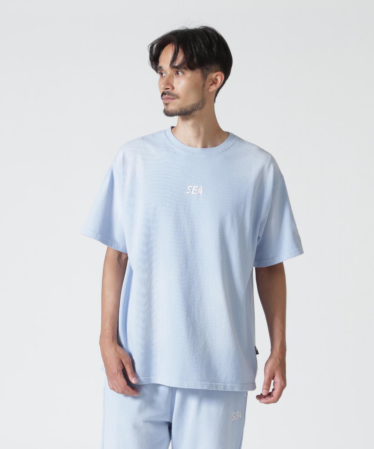 WIND AND SEA SULFUR DYEING LOGO S/S TEE