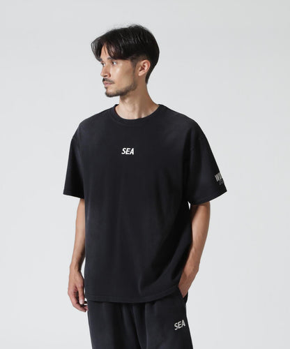WIND AND SEA SULFUR DYEING LOGO S/S TEE