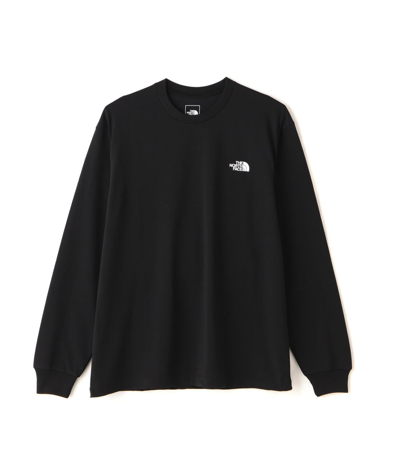 THE NORTH FACE/ザ・ノース・フェイス/L/S Back Square Logo Tee