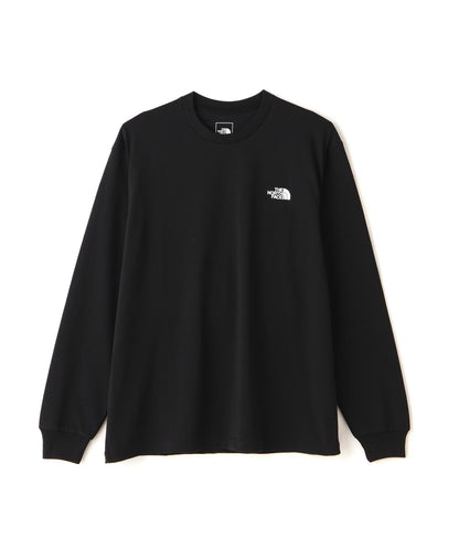 THE NORTH FACE/ザ・ノース・フェイス/L/S Back Square Logo Tee
