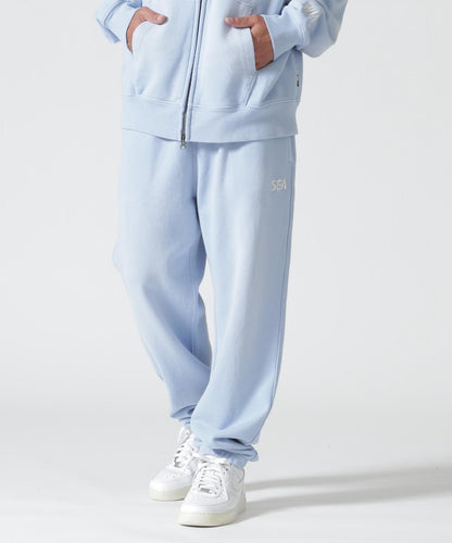 WIND AND SEA SULFUR DYEING LOGO 硫化染印花衛褲