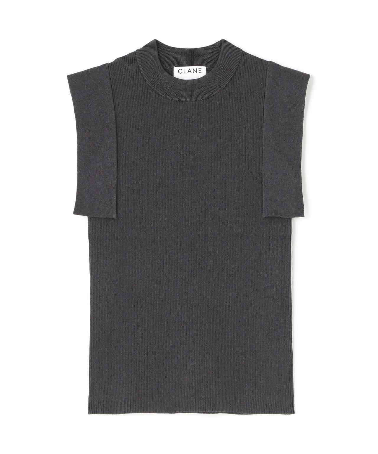 CLANE SQUARE SLEEVE KNIT TOPS