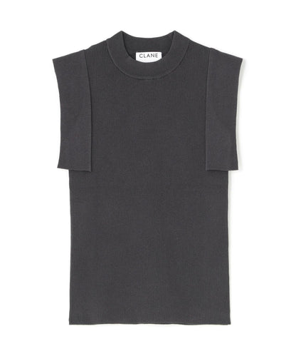 CLANE SQUARE SLEEVE KNIT TOPS