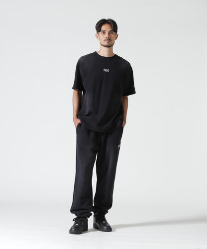 WIND AND SEA SULFUR DYEING LOGO S/S TEE