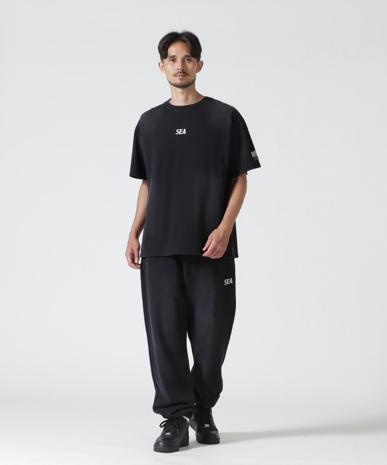 WIND AND SEA SULFUR DYEING LOGO S/S TEE