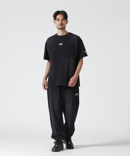 WIND AND SEA SULFUR DYEING LOGO S/S TEE