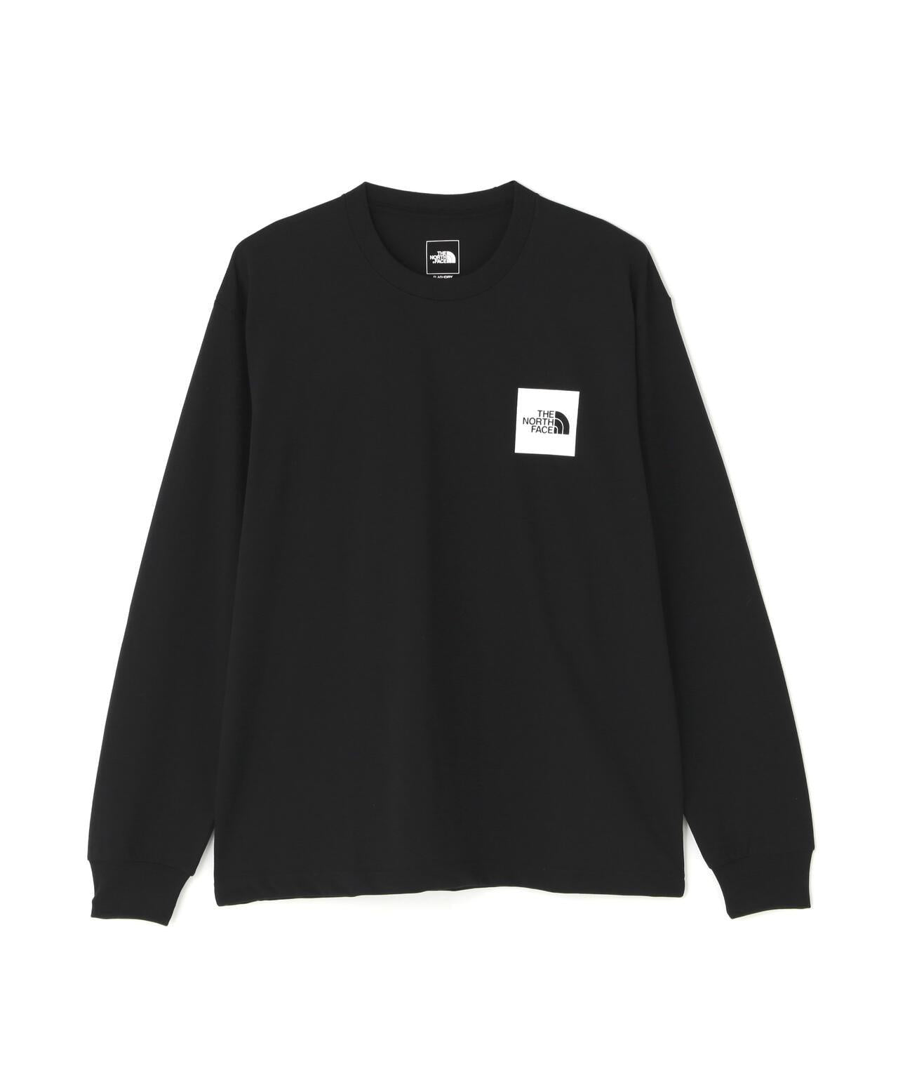 THE NORTH FACE/ザ・ノース・フェイス/L/S Square Logo Tee