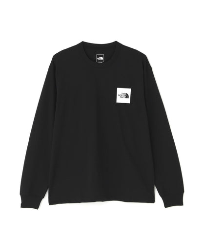 THE NORTH FACE/ザ・ノース・フェイス/L/S Square Logo Tee