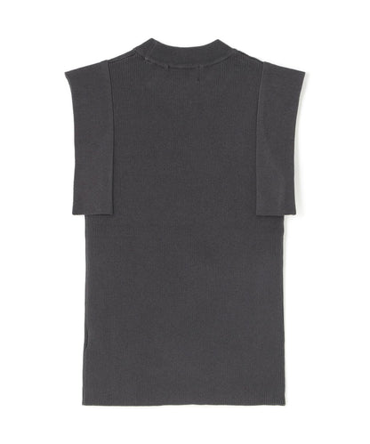 CLANE SQUARE SLEEVE KNIT TOPS