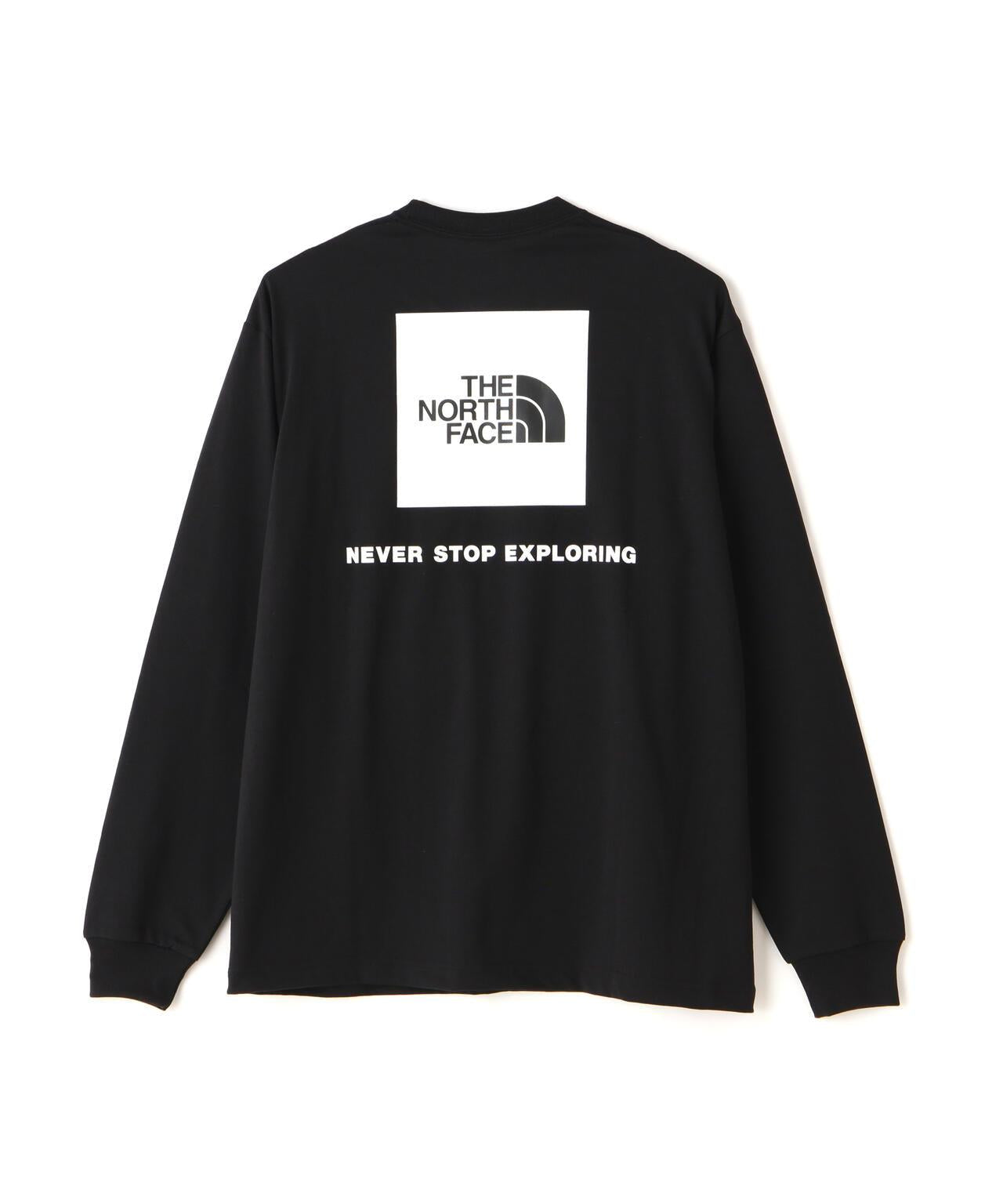 THE NORTH FACE/ザ・ノース・フェイス/L/S Back Square Logo Tee