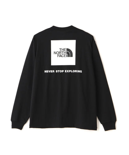 THE NORTH FACE/ザ・ノース・フェイス/L/S Back Square Logo Tee