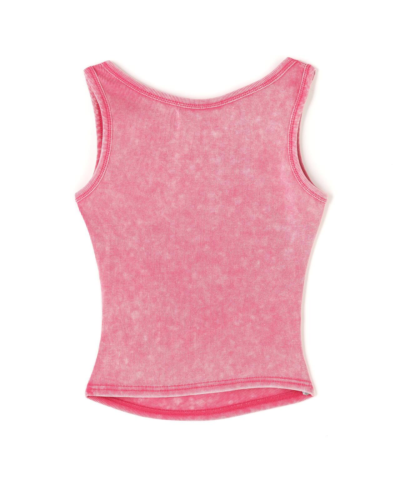 MAVYTH/メヴィス EYELET TANKTOP