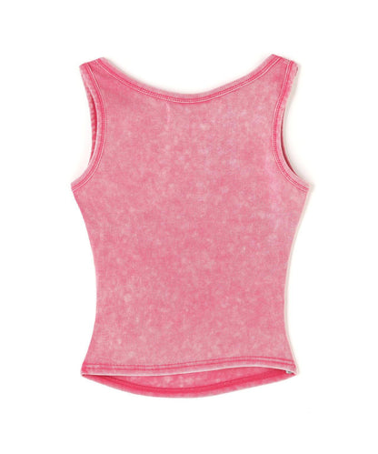 MAVYTH/メヴィス EYELET TANKTOP