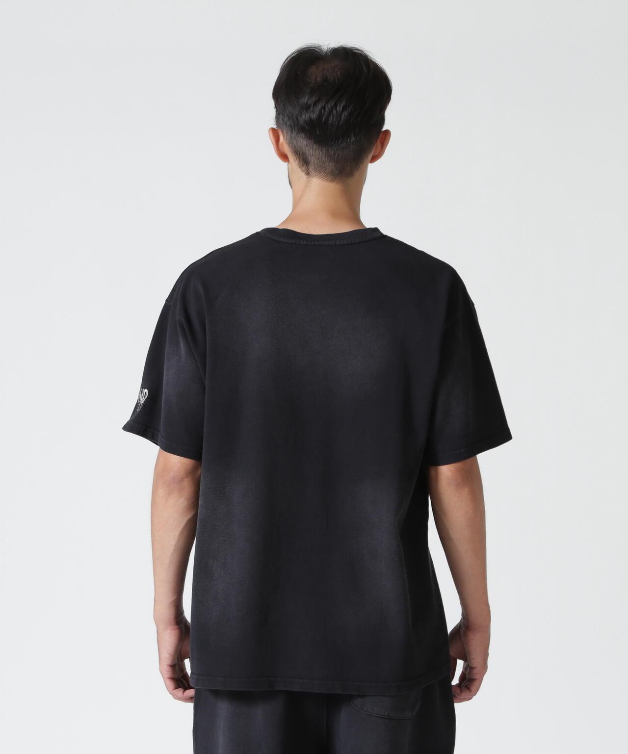 WIND AND SEA SULFUR DYEING LOGO S/S TEE