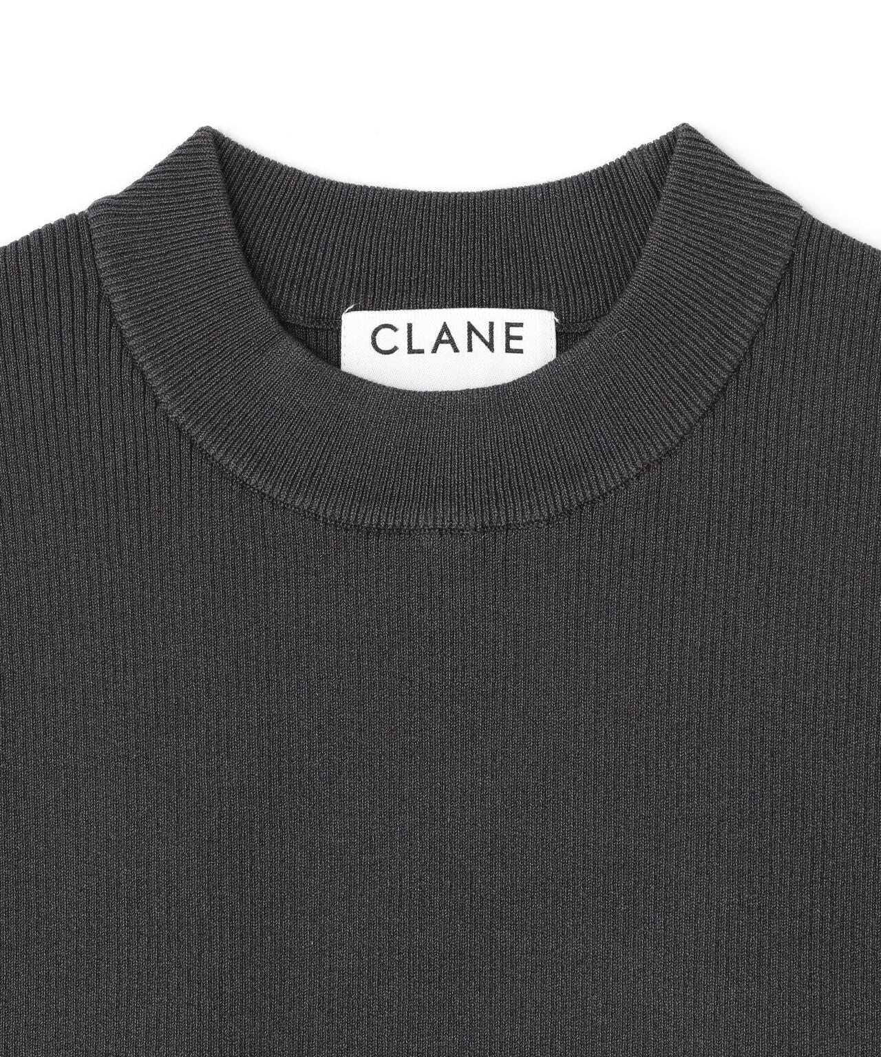 CLANE SQUARE SLEEVE KNIT TOPS