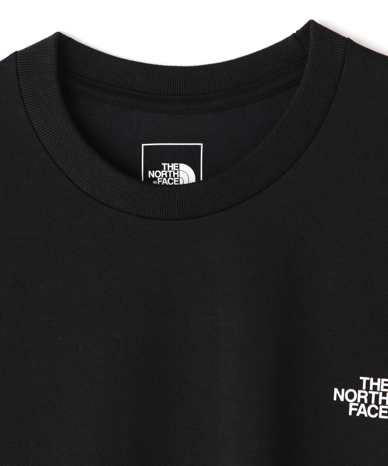 THE NORTH FACE/ザ・ノース・フェイス/L/S Back Square Logo Tee
