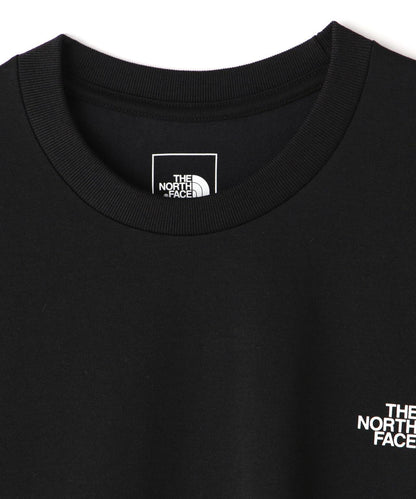THE NORTH FACE/ザ・ノース・フェイス/L/S Back Square Logo Tee