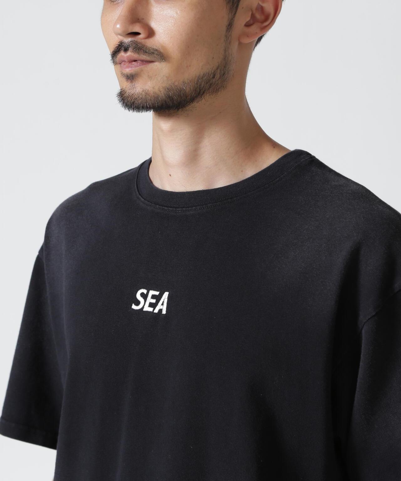 WIND AND SEA SULFUR DYEING LOGO S/S TEE
