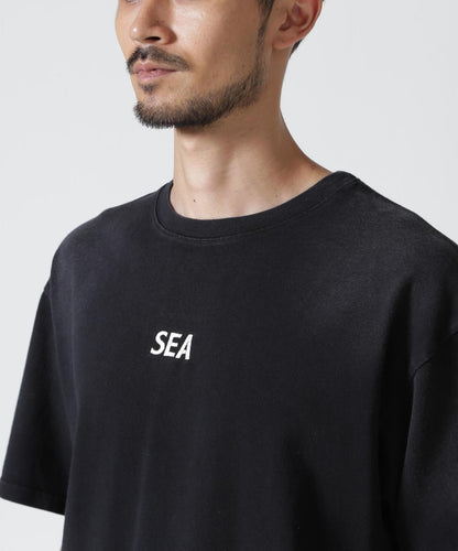 WIND AND SEA SULFUR DYEING LOGO S/S TEE