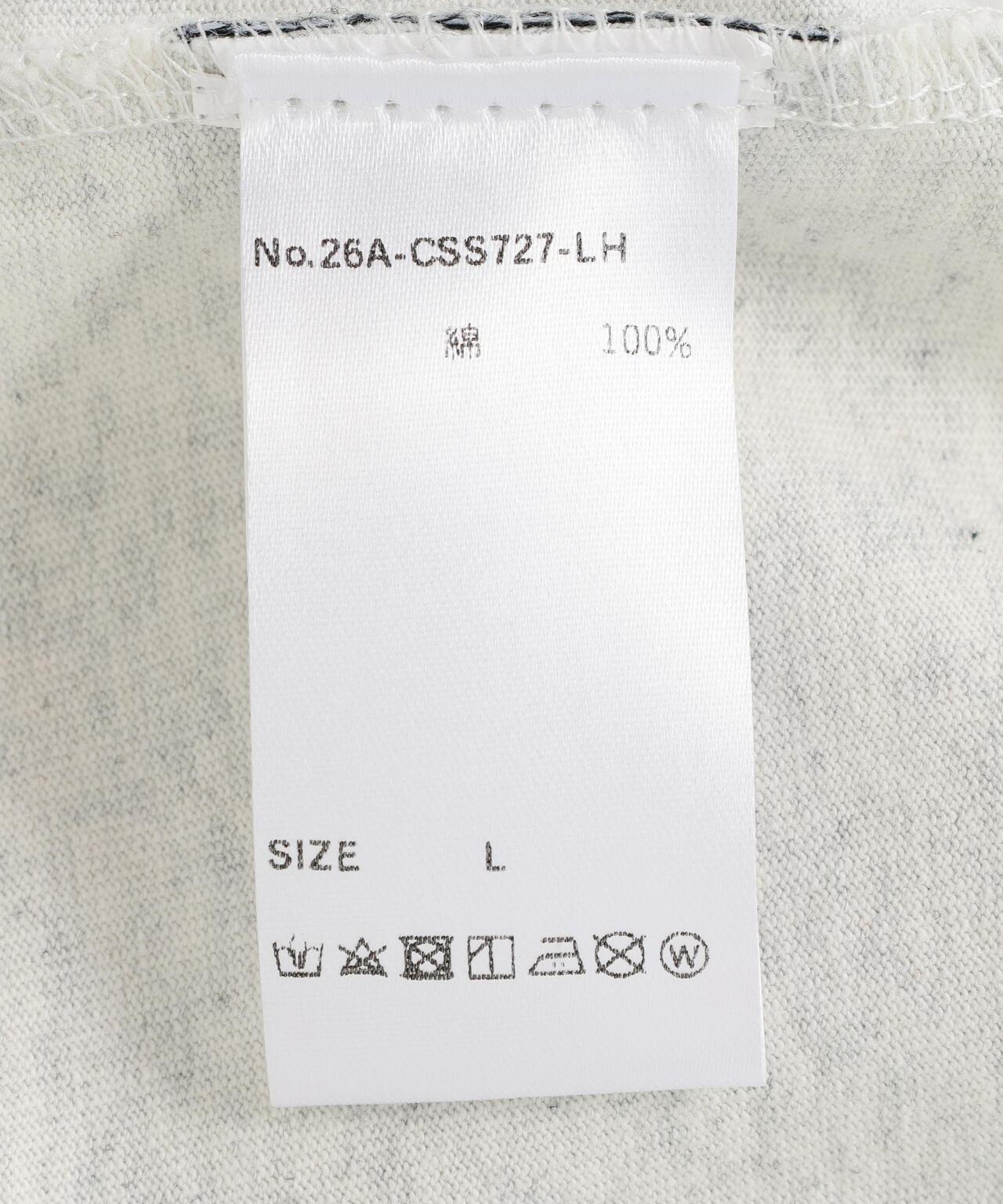 MAVYTH/メヴィス/VINTAGE WASH OVER S/S TEE