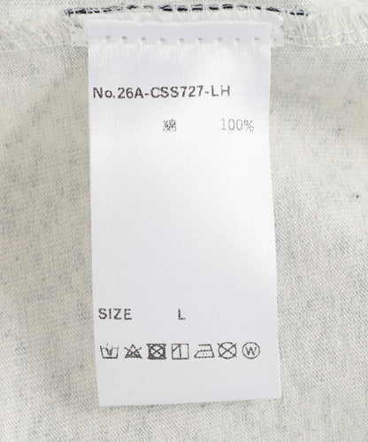 MAVYTH/メヴィス/VINTAGE WASH OVER S/S TEE