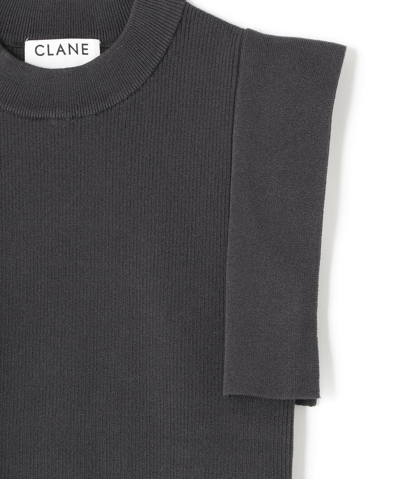 CLANE SQUARE SLEEVE KNIT TOPS