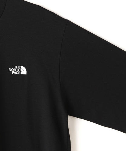 THE NORTH FACE/ザ・ノース・フェイス/L/S Back Square Logo Tee